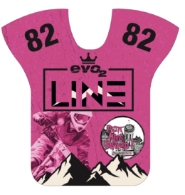 dossard VTT Evo2 Line Saint-Lary petit mais costaud