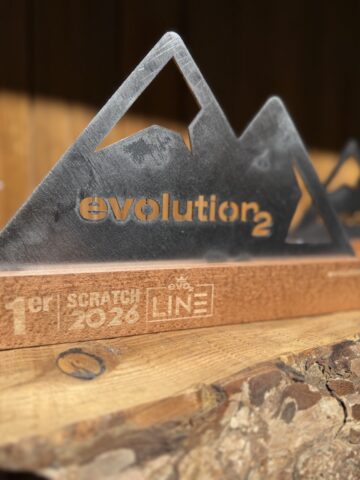 trophée evo2 line Saint lary Evolution 2