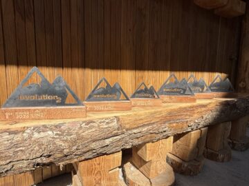 trophée evo2 line Saint lary Evolution 2