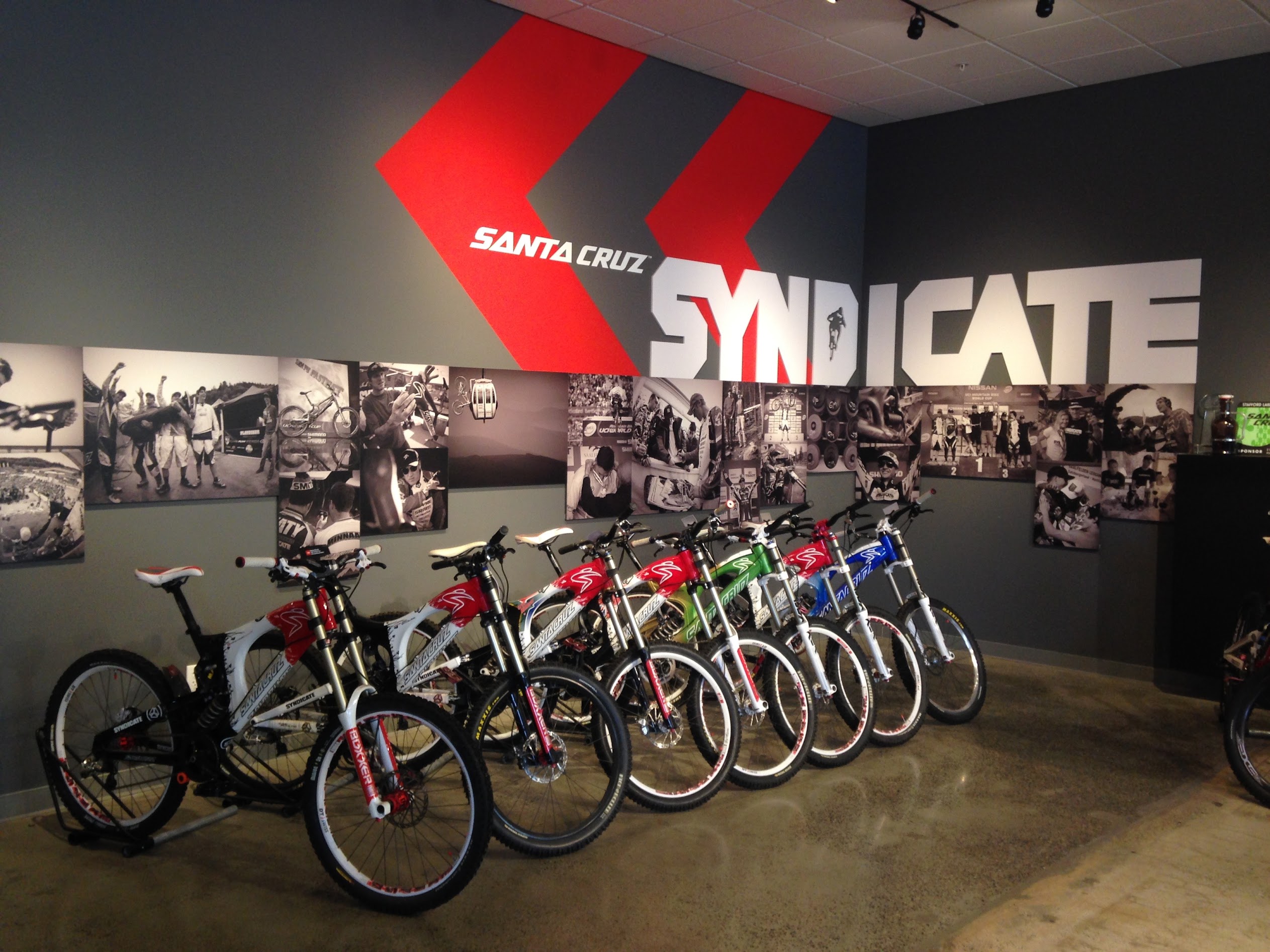 santa cruz bicycle stephane Ribet USA