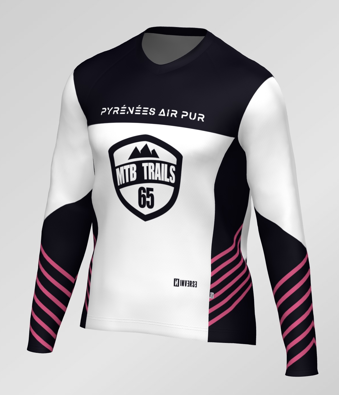 maillot vtt mtb trails 65 manches longues saint lary pyrenees air pur