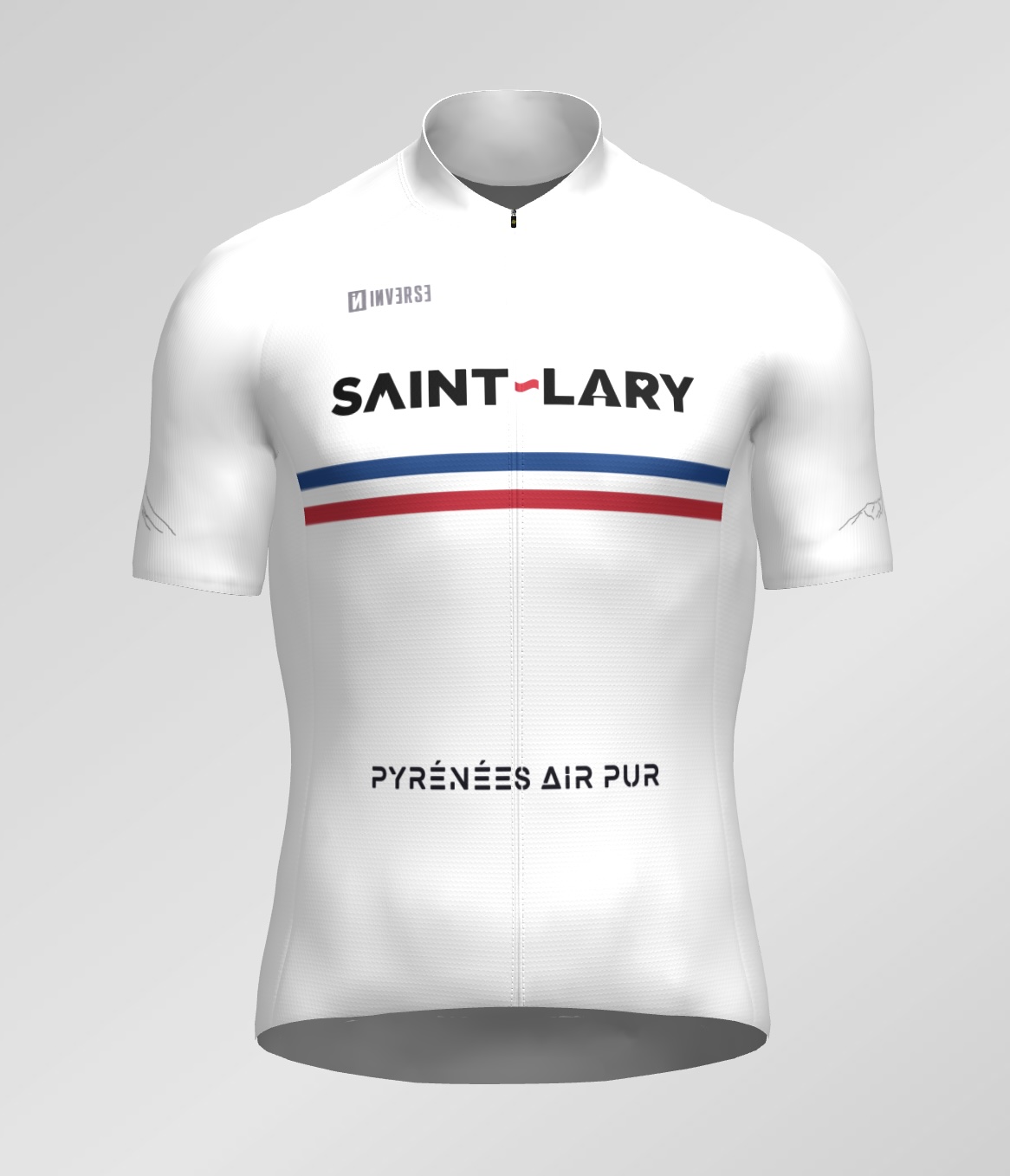 maillot velo saint lary pyrenees air pur