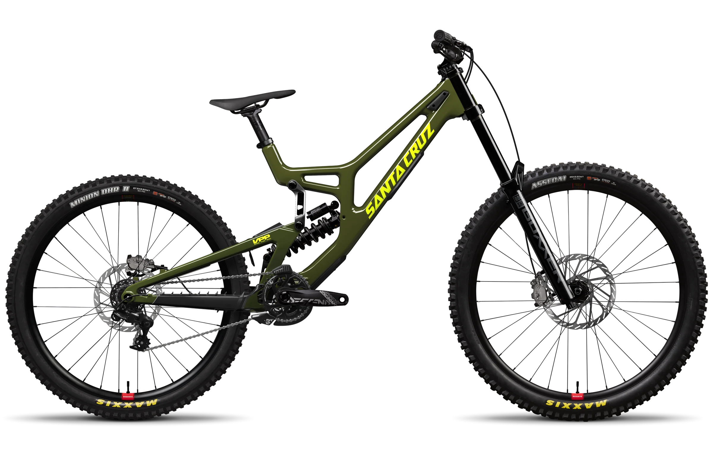 Santa Cruz V10 VTT de descente en location à Saint-Lary